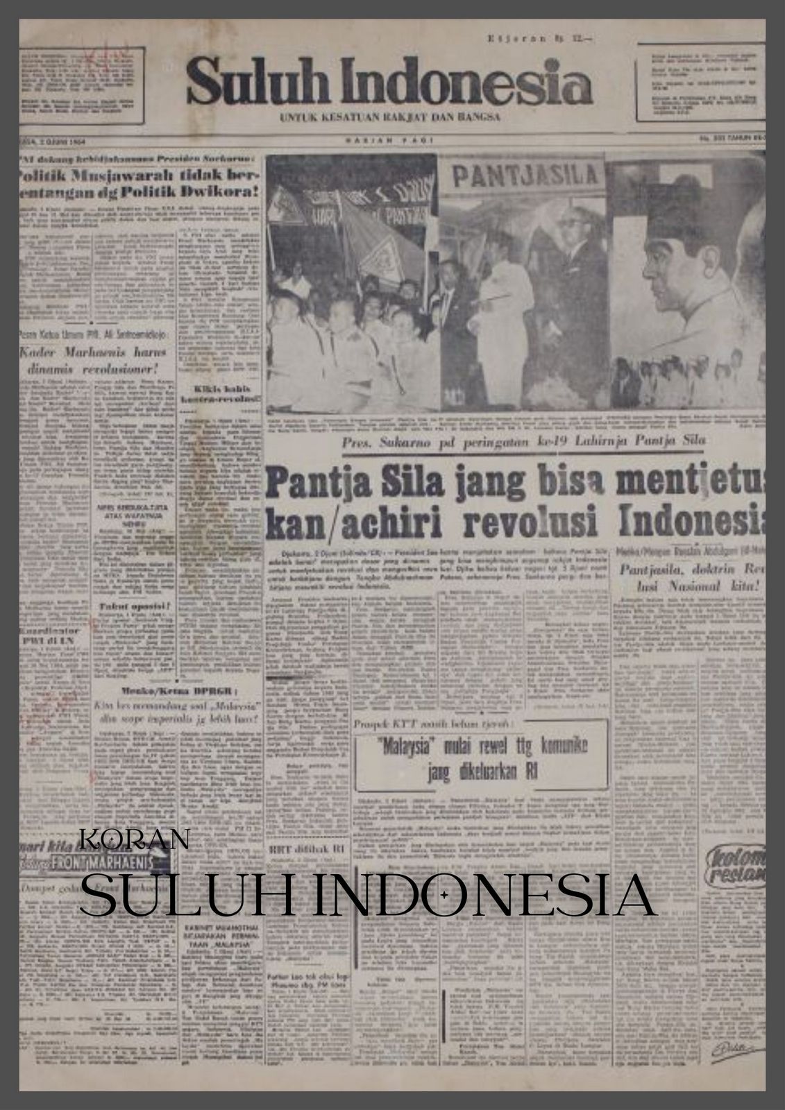 Indonesia koran Cerpen Koran