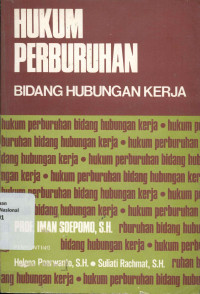 HUKUM PERBURUAN BIDANG HUBUNGAN KERJA