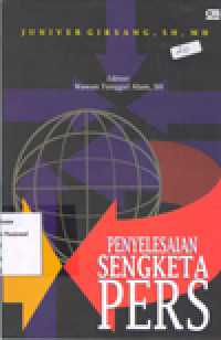 PENYELESAIAN SENGKETA PERS