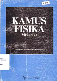 KAMUS FISIKA : Mekanika