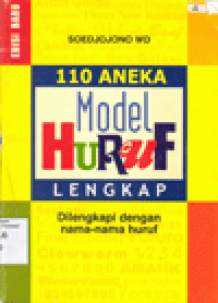 110 ANEKA MODEL HURUF LENGKAP