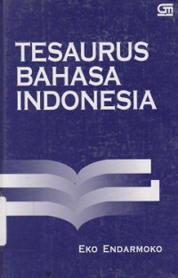 TESAURUS BAHASA INDONESIA
