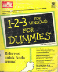 1-2-3 FOR WINDOWS 5 FOR DUMMIES