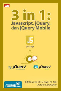 3 IN 1 : Java Script, jQuery, dan jQuery Mobile