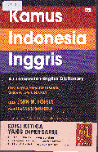 KAMUS INDONESIA INGGRIS