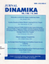 JURNAL DINAMIKA VO. 5 NO.1 TAHUN 2005