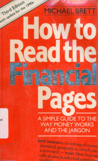 HOW TO READ THE FINANCIAL PAGES