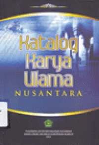 KATALOG KARYA ULAMA NUSANTARA