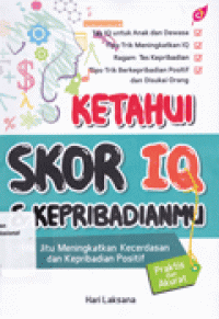 KETAHUI SKOR IQ & KEPRIBADIANMU