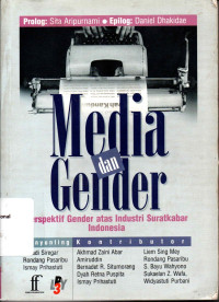 MEDIA DAN GENDER : Perspektif Gender Atas Industri Suratkabar Indonesia