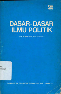 DASAR-DASAR ILMU POLITIK