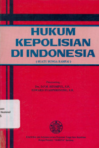 HUKUM KEPOLISIAN DI INDONESIA