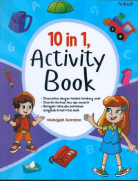 10 IN 1, ACTIVITY BOOK