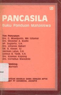 PANCASILA: Buku Panduab Mahasiswa