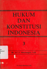 HUKUM DAN KONSTITUSI INDONESIA