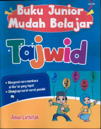 BUKU JUNIOR MUDAH BELAJAR TAJWID