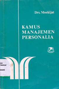 KAMUS MANAJEMEN PERSONALIA