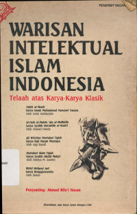 WARISAN INTELEKTUAL ISLAM INDONESIA