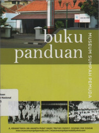 BUKU PANDUAN MUSEUM SUMPAH PEMUDA