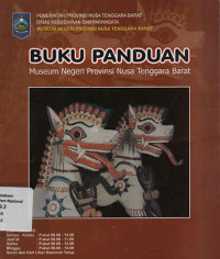 BUKU PANDUAN MUSEUM NEGERI PROVINSI NUSA TENGGARA BARAT