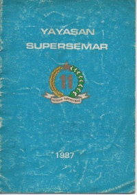 YAYASAN SUPERSEMAR