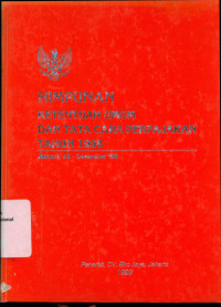 HIMPUNAN KETENTUAN UMUM DAN TATA CARA PERPAJAKAN