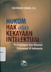 HUKUM HAK ATAS KEKAYAAN INTELEKTUAL: Perlindungan dan Dimensi Hukumnya di Indonesia