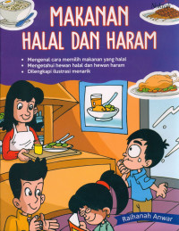 MAKANAN HALAL DAN HARAM