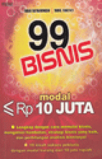99 BISNIS MODAL ≤ Rp 10 JUTA