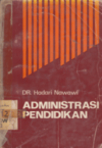 ADMINISTRASI PENDIDIKAN