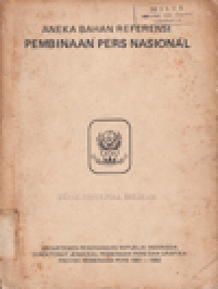 ANEKA BAHAN REFERENSI: PEMBINAAN PERS NASIONAL