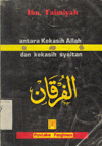 ANTARA KEKASIH ALLAH DAN KEKASIH SYAITAN