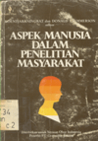 ASPEK MANUSIA DALAM PENELITIAN MASYARAKAT