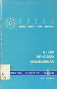 ATOM MENGABDI KEMANUSIAAN (Vol. III No.4)