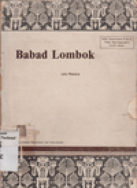 BABAD LOMBOK