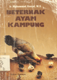 BETERNAK AYAM KAMPUNG