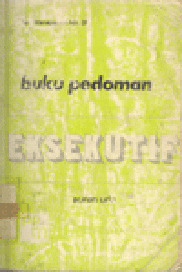 BUKU PEDOMAN EKSEKUTIF