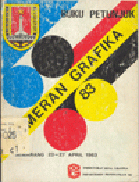 BUKU PETUNJUK PAMERAN GRAFIKA 83