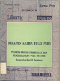 DELAPAN KARYA TULIS PERS