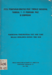 HASIL PENATARAN GRAFIKA PERS TINGKAT NASIONAL TANGGAL 7-11 FEBRUARI 1982 DI DENPANSAR