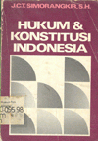 HUKUM & KONSTITUSI INDONESIA