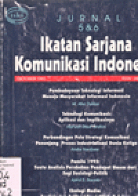 JURNAL 5 & 6 IKATAN SARJANA KOMUNIKASI INDONESIA