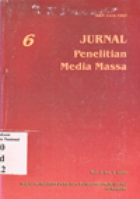 JURNAL PENELITIAN MEDIA MASSA VOL.3 NO.6 2000