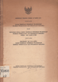 KEPUTUSAN PRESIDEN NOMOR 10 TAHUN 1979 TENTANG BADAN PEMBINAAN PELAKSANAAN PEDOMAN PENGHAYATAN DAN PENGALAMAN PANCASILA