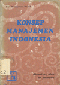 KONSEP MANAJEMEN INDONESIA