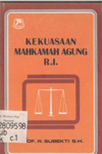 KEKUASAAN MAHKAMAH AGUNG RI