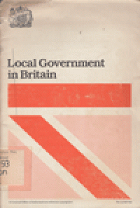 LOCAL GOVERNMENT IN BRITAIN