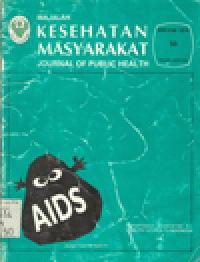 MAJALAH KESEHATAN MASYARAKAT (Journal of Public Health)