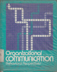 ORGANIZATIONAL COMMUNICATION