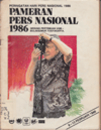 PAMERAN PERS NASIONAL 1986